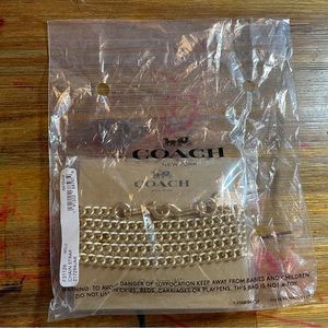 Brand new with tag Coach Chain Strap